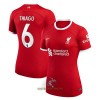 Officiële Voetbalshirt Liverpool Thiago 6 Thuis 2023-24 - Dames